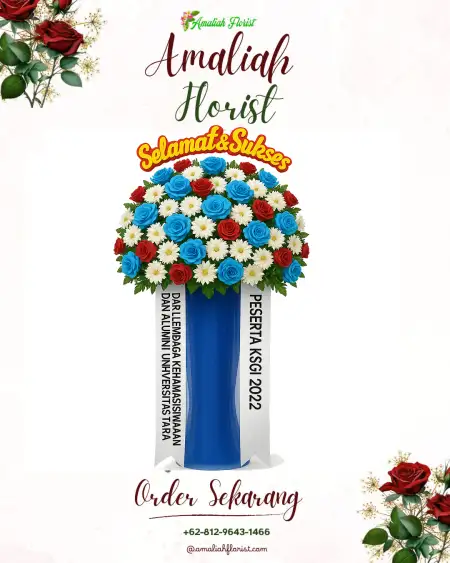 Standing Flowers Sidobangun